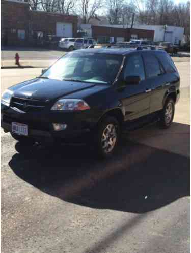 Acura MDX Base Sport Utility 4-Door (2002)