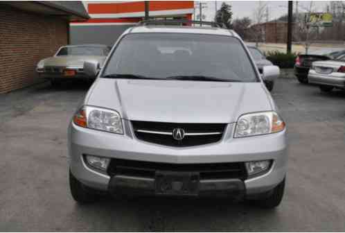 Acura MDX Base Sport Utility 4-Door (2002)