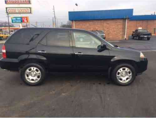 2002 Acura MDX Sport Touring