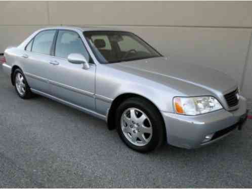 2002 Acura RL 4 dr