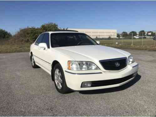 Acura RL Premium Sedan 4-Door (2002)