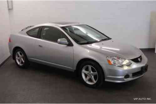 2002 Acura RSX Base Coupe 2-Door