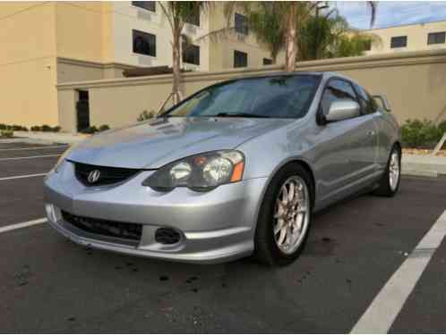 2002 Acura RSX Base Coupe 2-Door