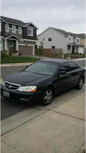 Acura TL Base Sedan 4-Door (2002)