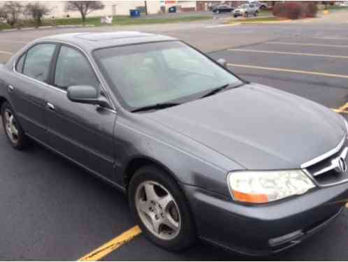 Acura TL sedan 4 door (2002)