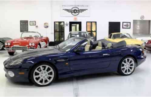 Aston Martin DB7 Vantage Volante (2002)