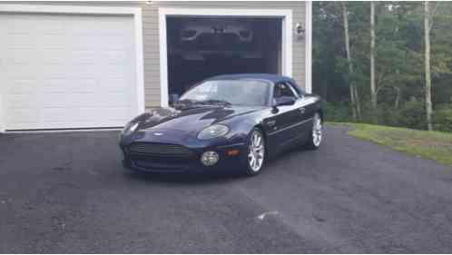 2002 Aston Martin DB7 Vantage Volante Convertible 2-Door