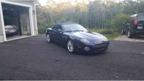 Aston Martin DB7 Vantage Volante (2002)