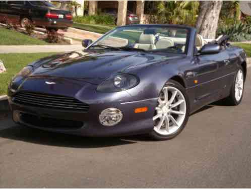 Aston Martin DB7 Volante Vantage (2002)