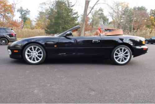 Aston Martin DB7 -- (2002)