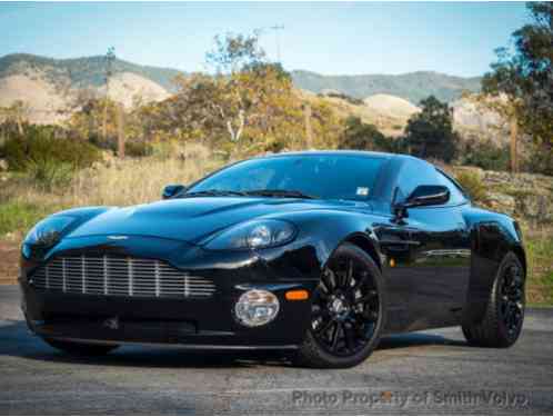 Aston Martin Vanquish 2dr Coupe (2002)