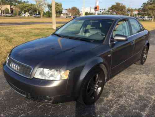 2002 Audi A4 3. 0 Base