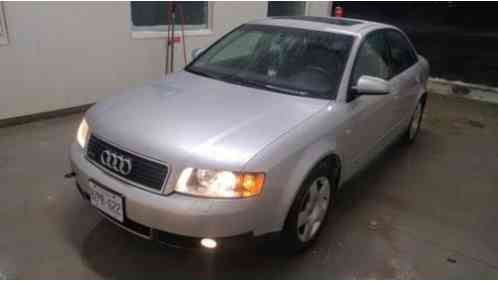 Audi A4 Audi a4 quattro 1. 8l turbo (2002)