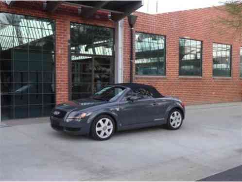 Audi TT 225 HP SS Exhaust (2002)