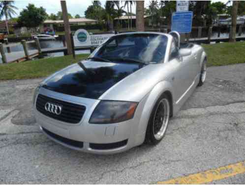 Audi TT 2dr Roadster 5-Spd (2002)