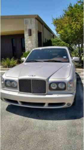 Bentley Arnage Arnage T (2002)