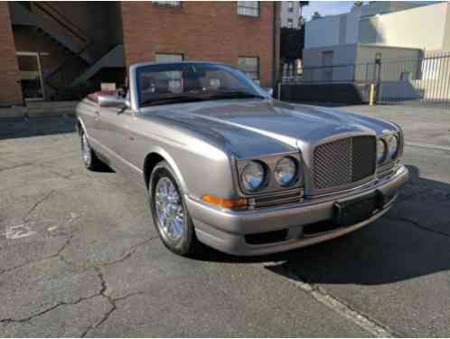 Bentley Azure Convertible (2002)