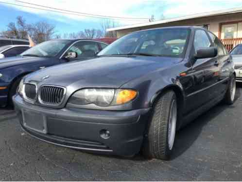 BMW 3-Series 325i Sedan (2002)