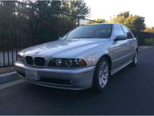 BMW 5-Series Base Sedan 4-Door (2002)