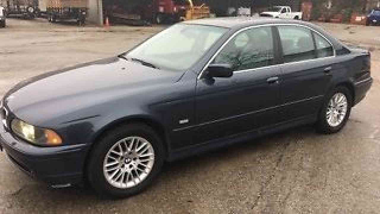 BMW 5-Series Leather (2002)