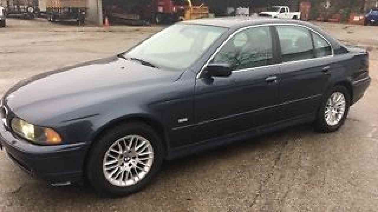 2002 BMW 5-Series Leather