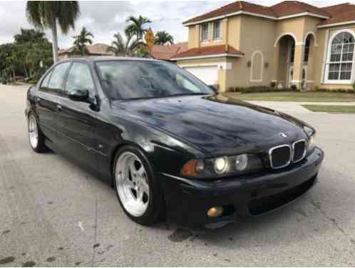 2002 BMW M5 Base Sedan 4-Door