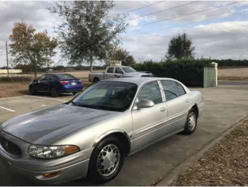 Buick LeSabre Limited Sedan 4-Door (2002)