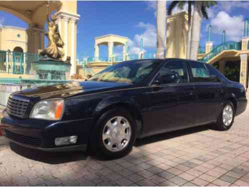 Cadillac DeVille Base Sedan 4-Door (2002)