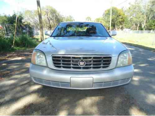 Cadillac DeVille DHS Sedan 4-Door (2002)