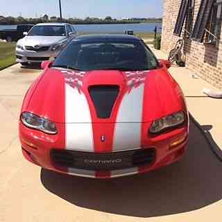 2002 Chevrolet Camaro SS 35th Anniversary