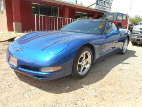 Chevrolet Corvette Base Convertible (2002)