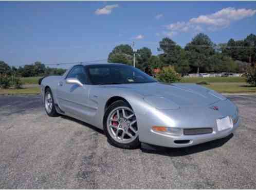 2002 Chevrolet Corvette Z06