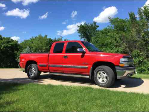 Chevrolet Silverado 1500 LS Z71 (2002)