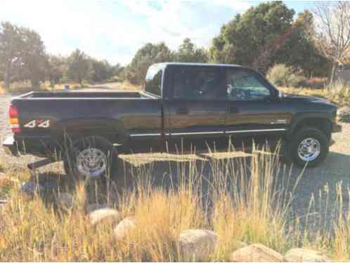 Chevrolet Silverado 2500 (2002)