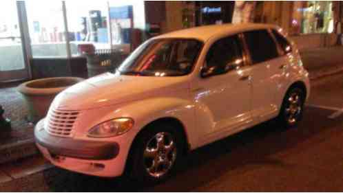 Chrysler PT Cruiser Base Wagon (2002)