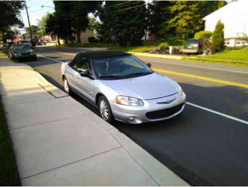 Chrysler Sebring convertible (2002)