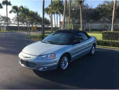 2002 Chrysler Sebring Limited