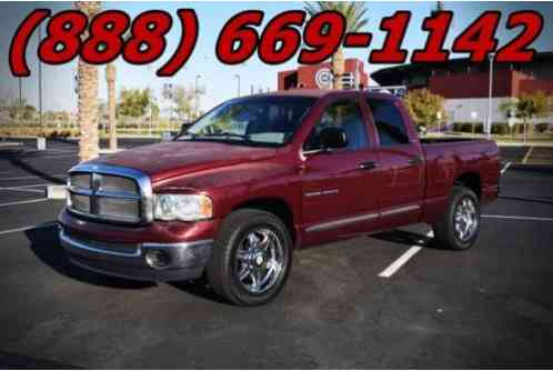 Dodge Ram 1500 SLT 4dr Quad Cab 2WD (2002)