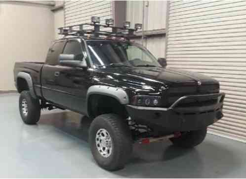 2002 Dodge Ram 2500 SPORT PACKAGE 4X4 LIFTED