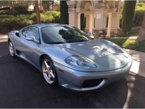 Ferrari 360 F1 coupe (2002)