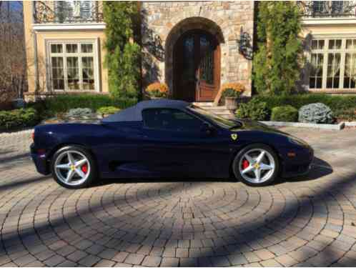 Ferrari 360 Spider (2002)