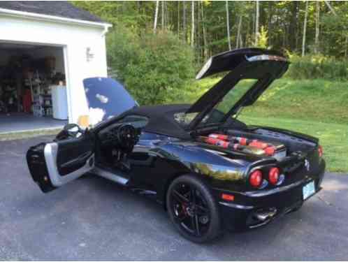 Ferrari 360 Spider Convertible (2002)