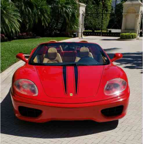 Ferrari 360 Spider (2002)