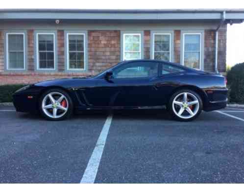 2002 Ferrari 575 Base Coupe 2-Door