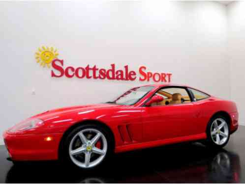 Ferrari 575 ONLY 7K MILES, (2002)