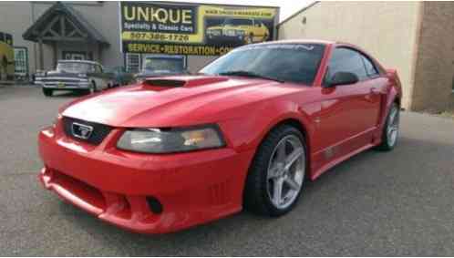 Ford Mustang GT Coupe 2-Door (2002)