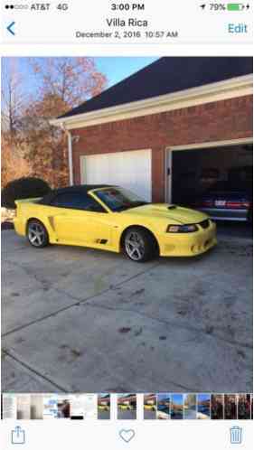 Ford Mustang S281 Saleen (2002)