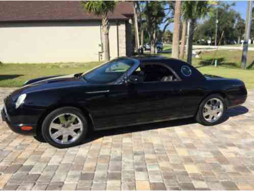 Ford Thunderbird 2dr Conv w/Hardtop (2002)