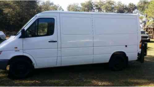 Freightliner Sprinter 2500 (2002)