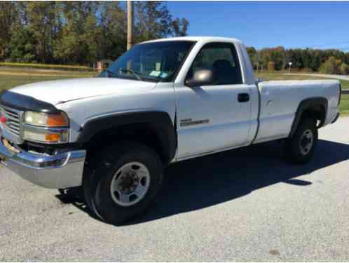 GMC Sierra 2500 ALLISON DURAMAX 6. (2002)